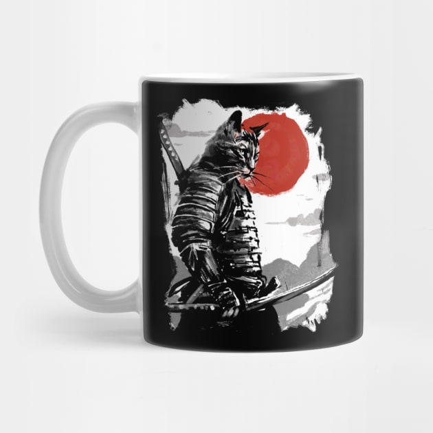 Bushi Cat by GoshWow®